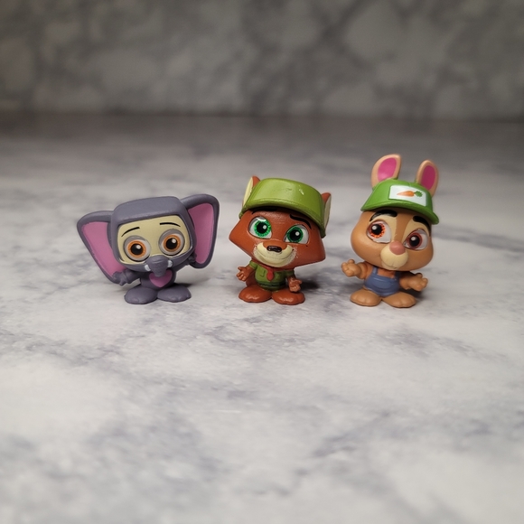 Disney Other - Disney Zootopia Doorables Bundle